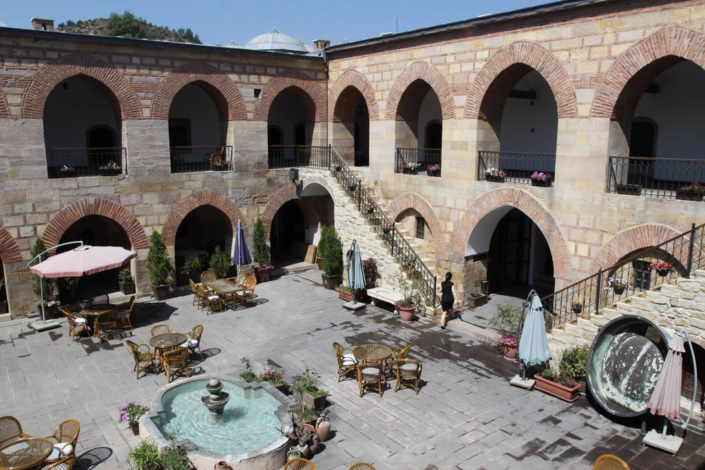 Kursunluhan Hotel Kastamonu Eksteriør bilde